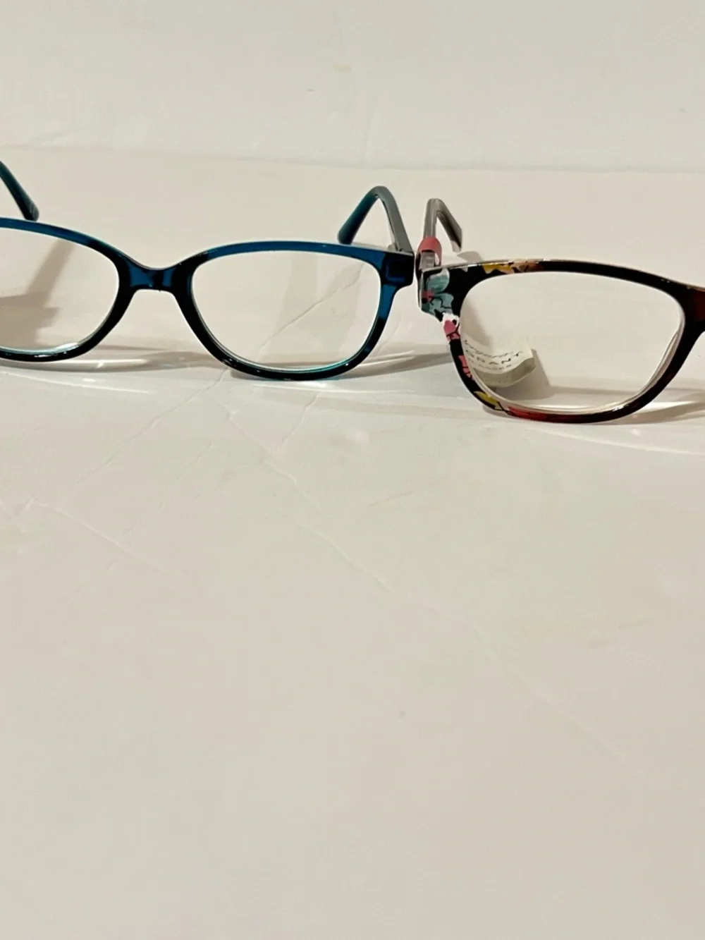 Sofia Vergara Foster Grant Reading Glasses +2.50 Womens Blue Frame New Case